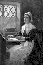 Prominent Women In American History_Anne Bradstreet