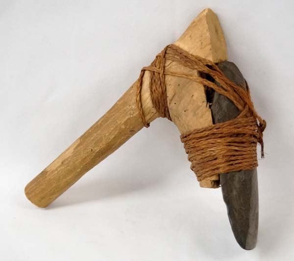 Native Americans Tools and Weapons - Adze Tools