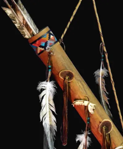 Native American Quivers  design