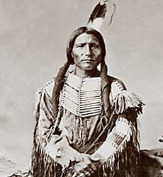 Famous Indian Chiefs - Crazy Horse