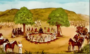 Native American Groups - Comanche Tribe