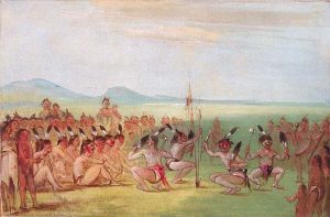 Eagle Dance, Choctaw, 1835–37