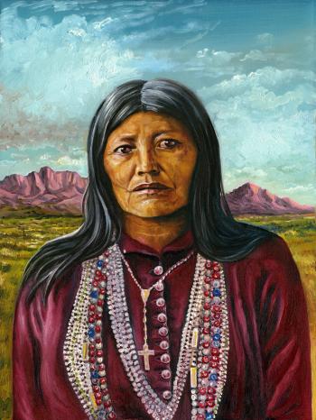 Famous Native American Woman - Lozen