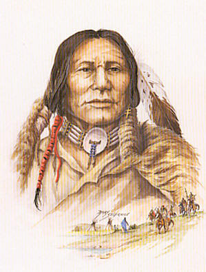 Famous Indian Chiefs - Gall
