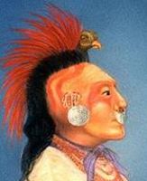 Native American Headdresses Roach