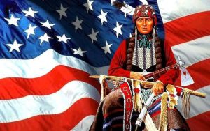 Native American Heritage Flag