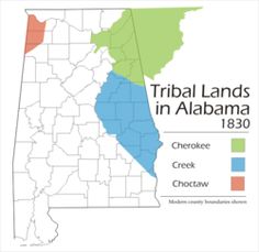 Native American Tribes Alabama
