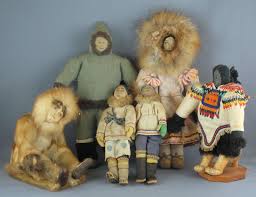 Native American dolls Inuit