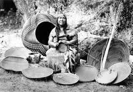 Native American Basket Weaving