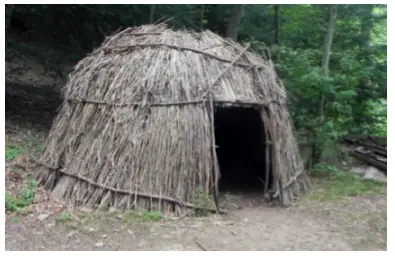Native American Homes - Wigwam