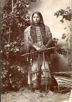 Native American Female Warriors