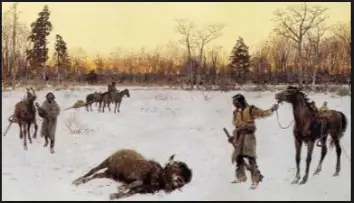 Native American Indians History - Hunting