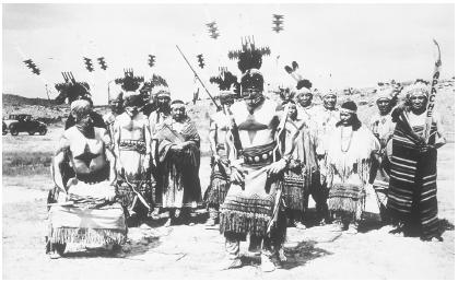 Early Native American- Apache