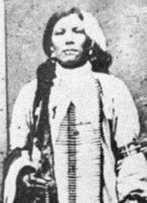 Famous Native American Woman- Black Buffalo Woman