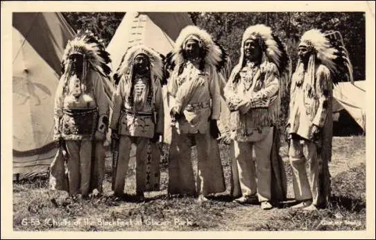 Early Native American- Blackfoot