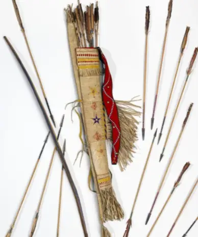 Native American Quivers 