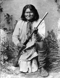 Famous Indian Chiefs - Geronimo