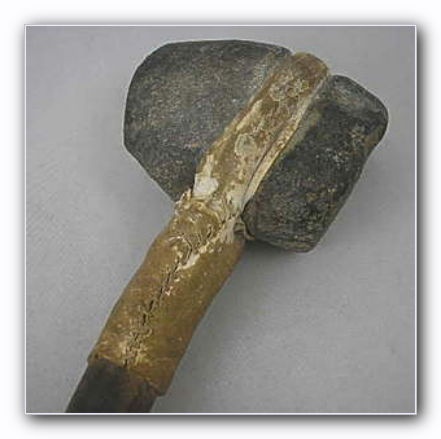 Native Americans Tools and Weapons - Hammerstone Tools