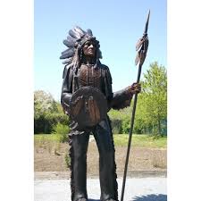 native american spears