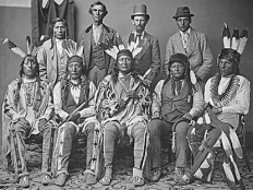 Iowa Indian Tribes - Arikara Indians