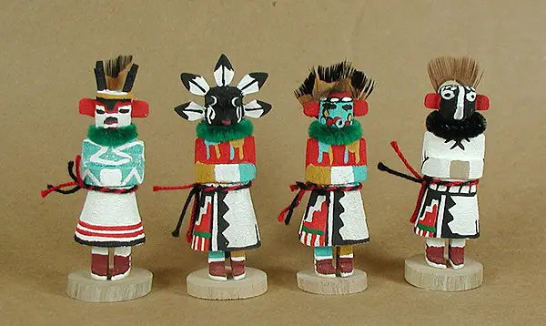 Native American Art - Dolls