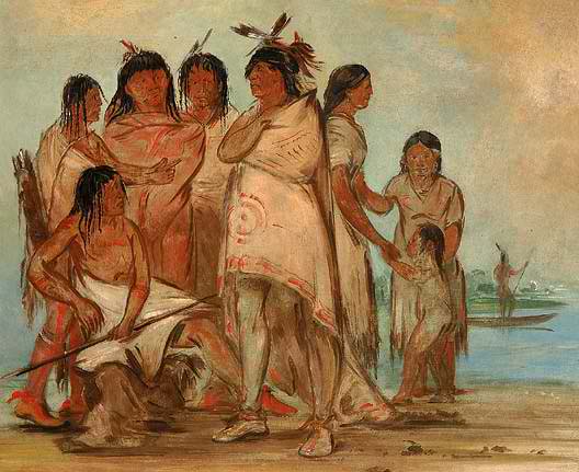 Kentucky Indian Tribe - Yuchi Tribe