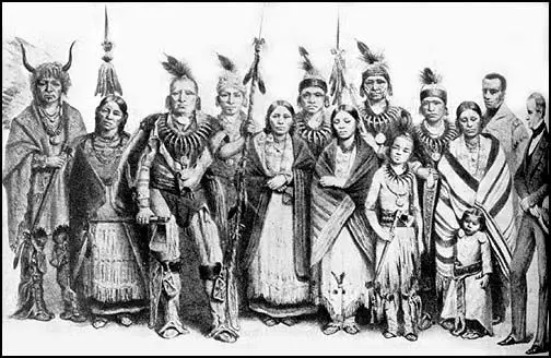 Michigan Indian Tribe - Pottawatomie