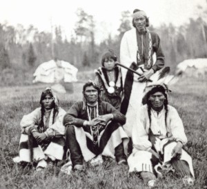 Michigan Indian Tribe - Chippewa