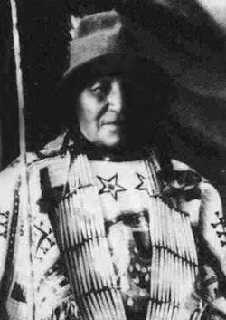 Famous Native American Woman - Moving Robe (Tashenamani)