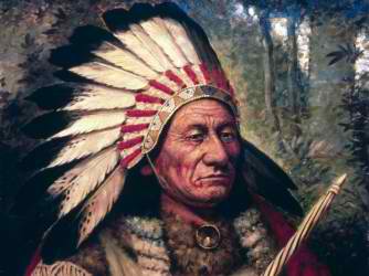 Chief Sitting Bull Indian